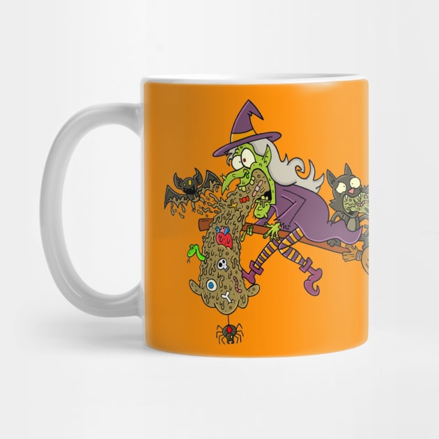 Wicked sick Witch by Crockpot